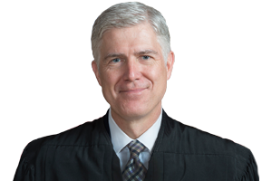 Picture of Justice Gorsuch