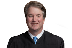 Picture of Justice Kavanaugh