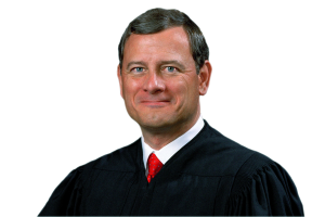 Picture of Justice Roberts