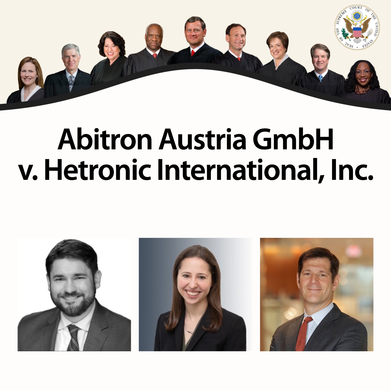 Supreme Court Oral Arguments