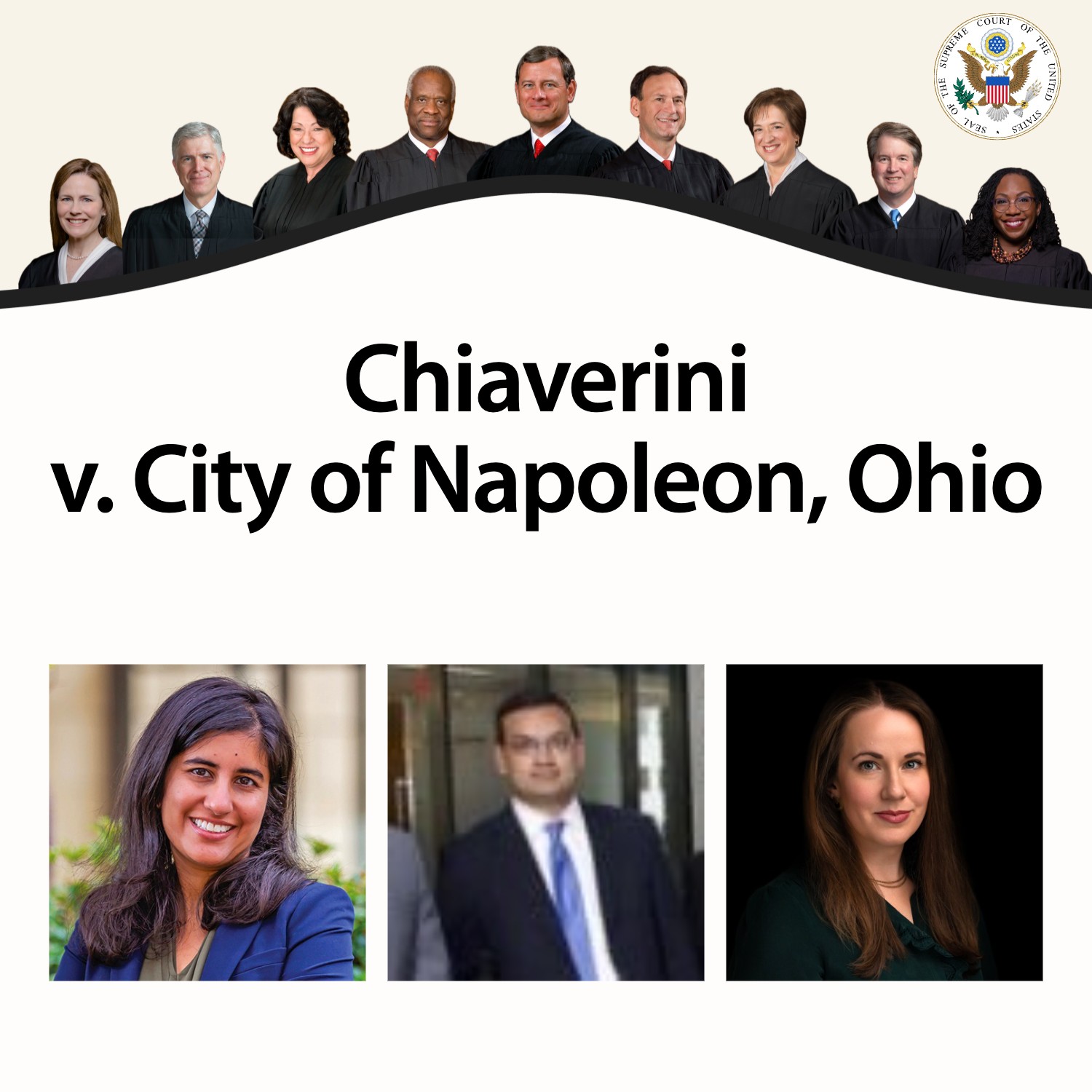 Supreme Court Oral Arguments